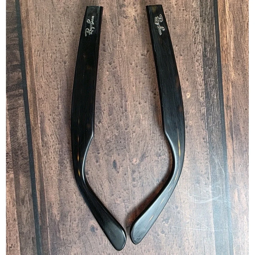RAY BAN RB 5184 2012 GLOSSY TORTOISE TEMPLE ARM PARTS 52-18‎ 145mm *READ*